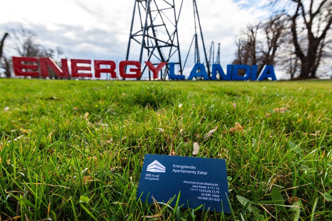 Energylandia Zator Apartament Grzes Exterior foto